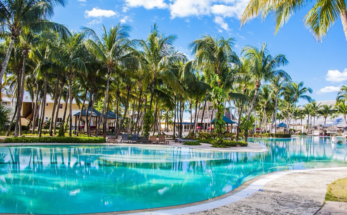 resort privado praia