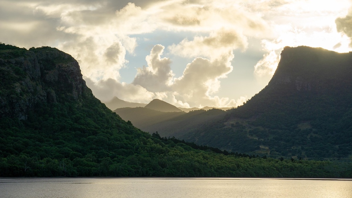 villa en la costa este de Mauritius
