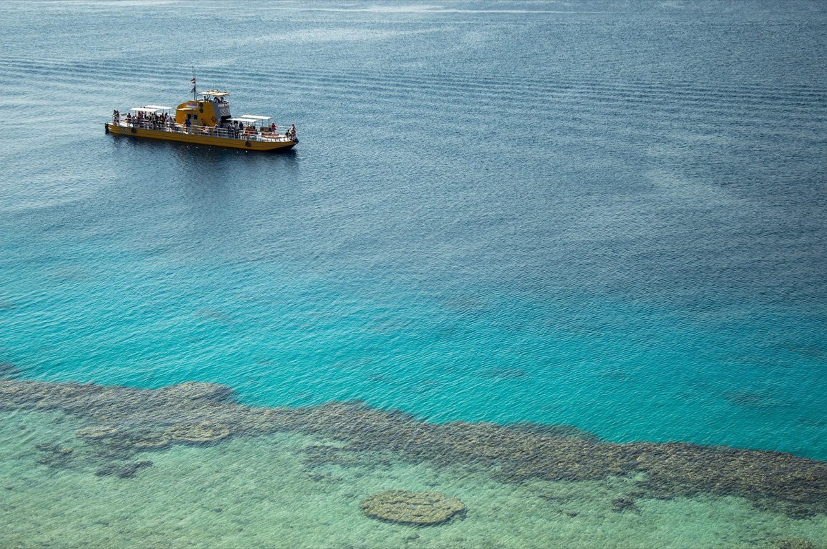 resort luxueux sur la côte est