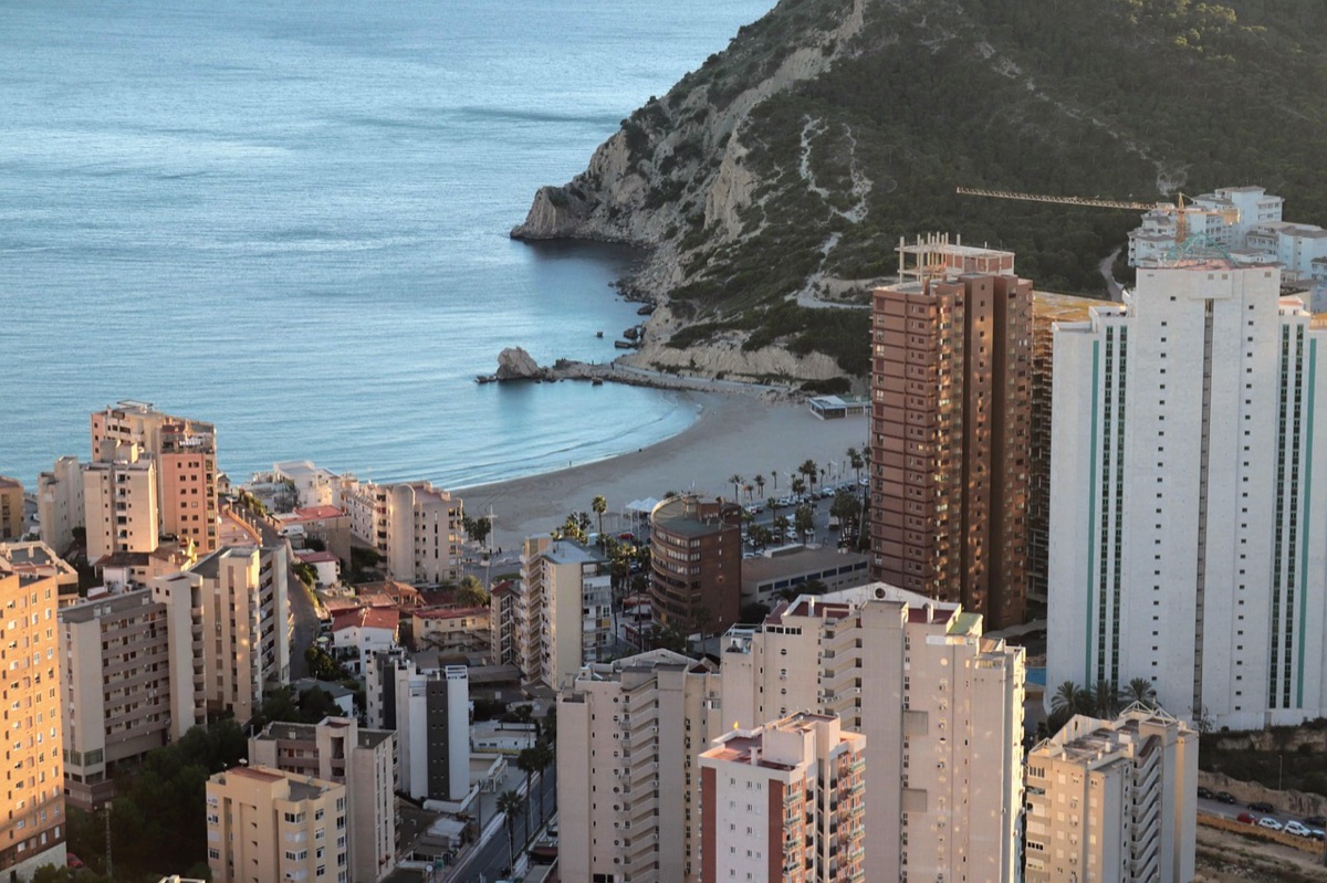 Resort lussuoso con spiaggia privata