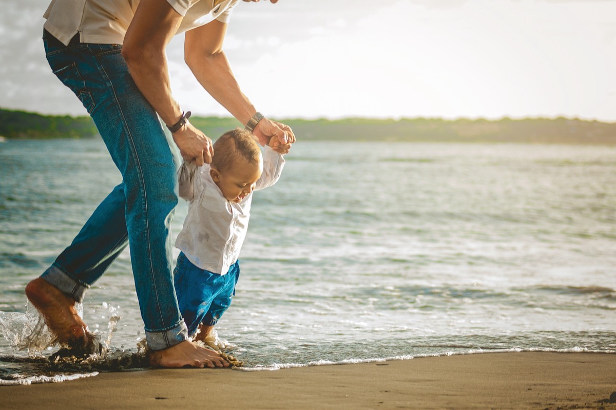 Famille avec enfant en Maurice