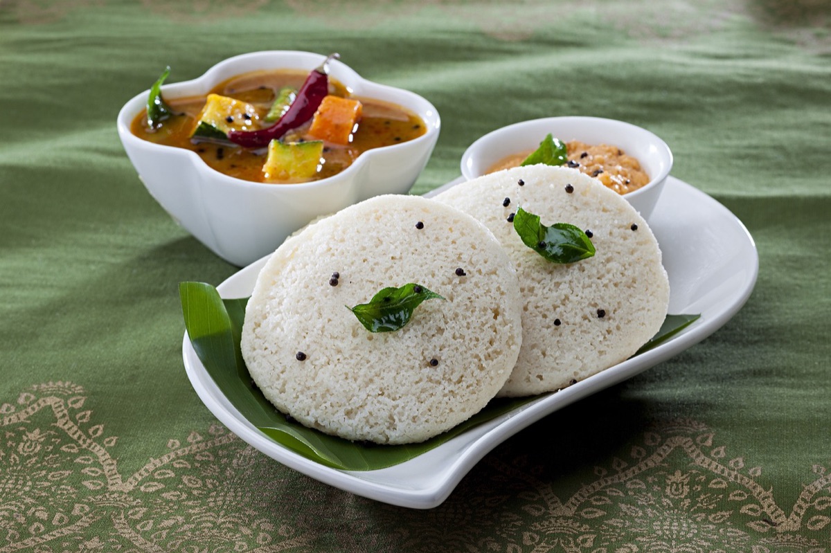 indian moroccan fusion dish
