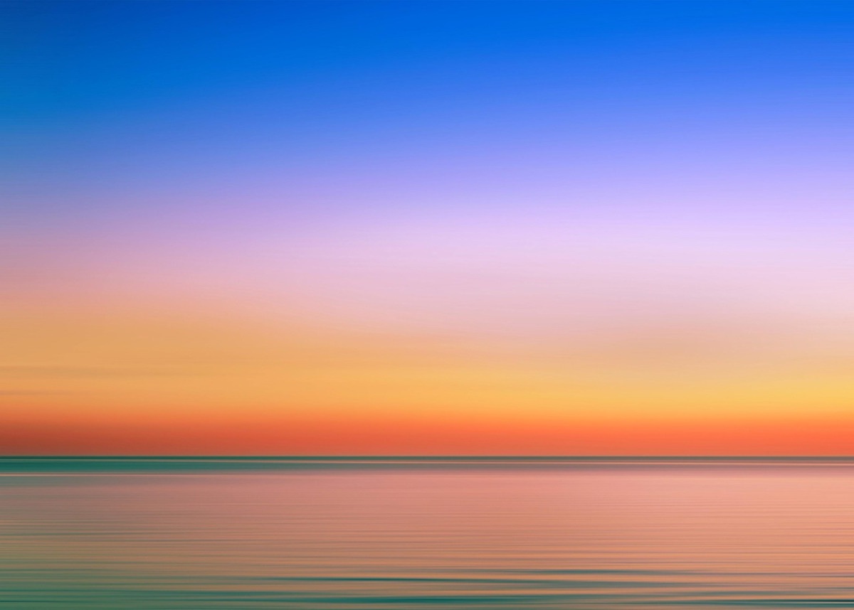 mare di moriresi all'alba