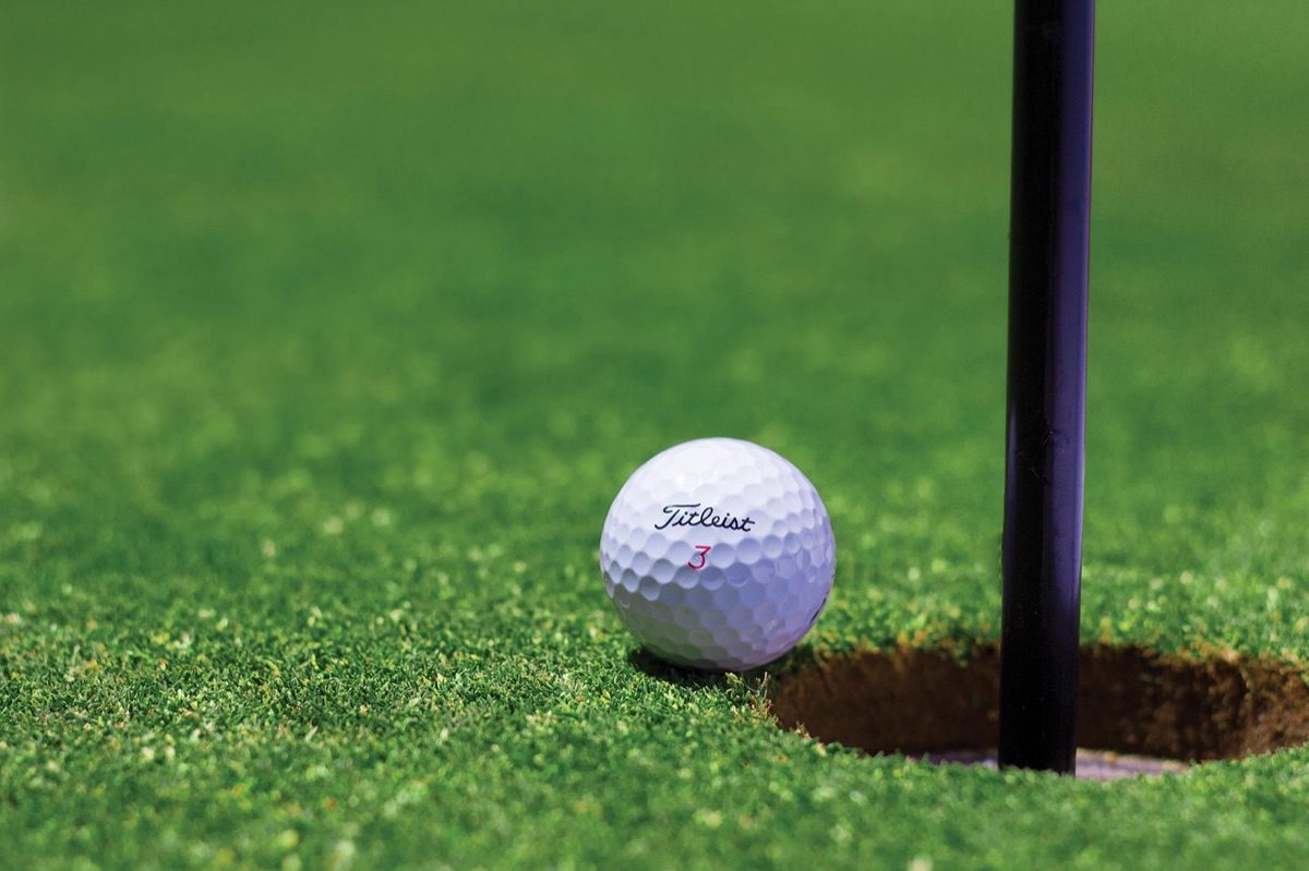 Mauritius golf course