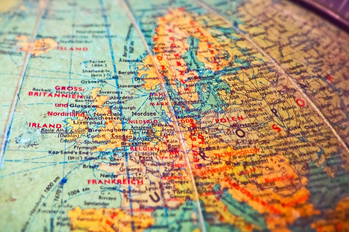 Mauritius travel itinerary map