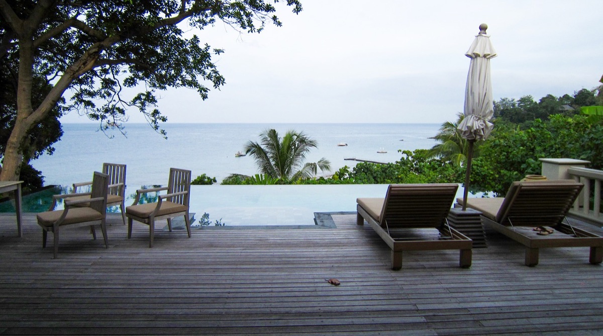 Mauritius resort villa