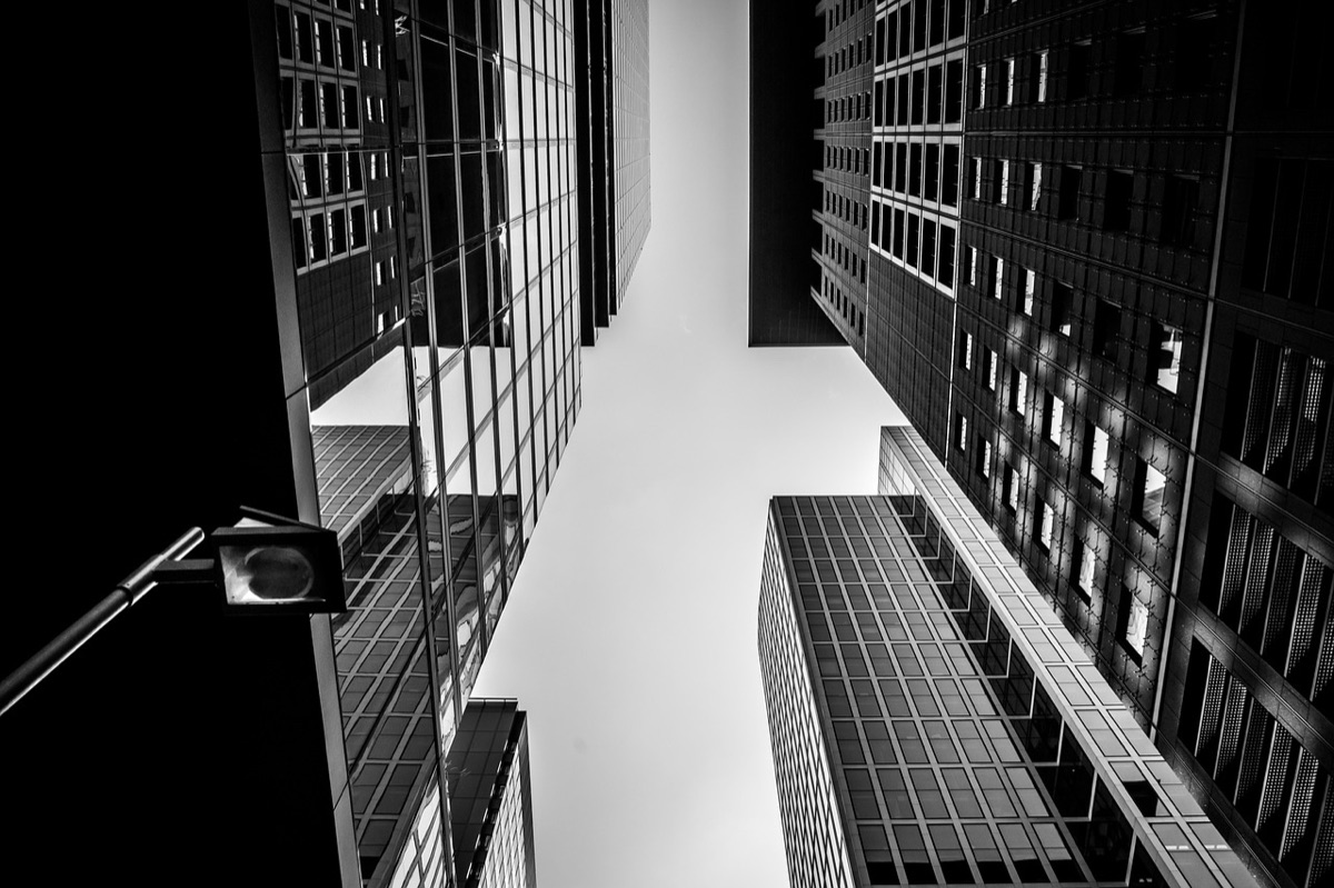 Mauritius financial district
