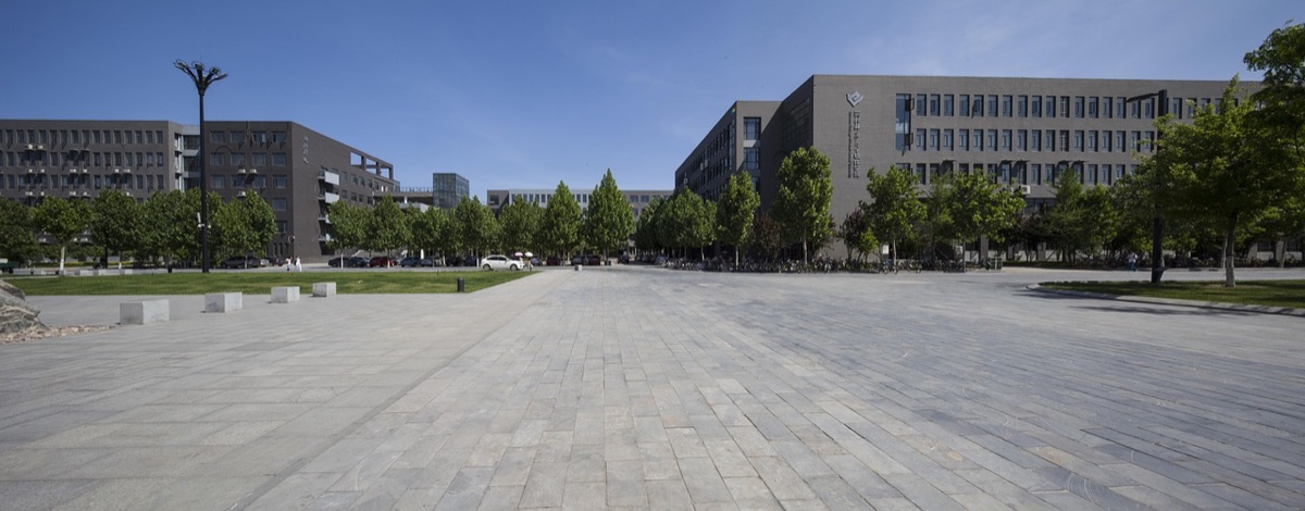 モルディブの大学キャンパス